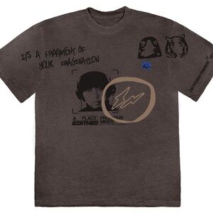 Travis x fragment tee